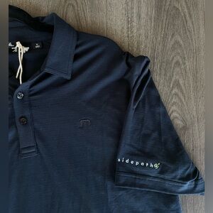 Travis Mathew Black Polo NWT. Size XL